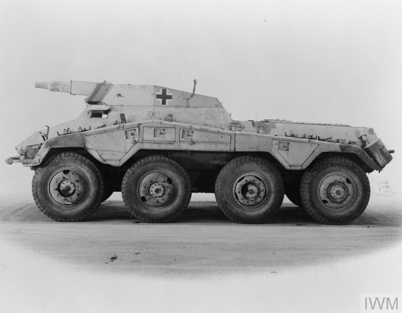 Sd. Kfz 234 Stummel Original