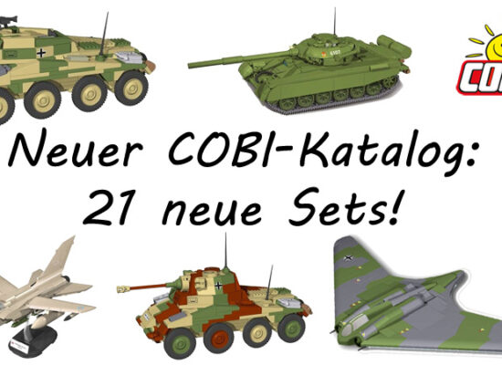 Neuer Katalog 2023/4: alle 21 Sets vorgestellt und weitere News aus der COBI-Welt (#52)