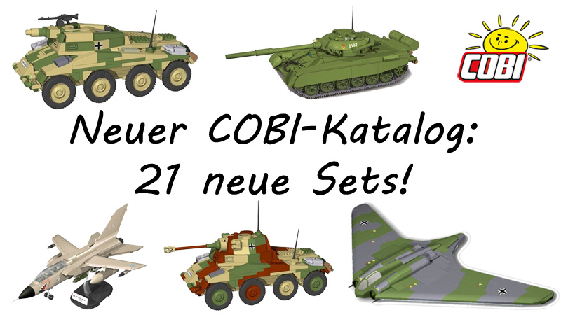 COBI News 52 neuer Katalog Titel