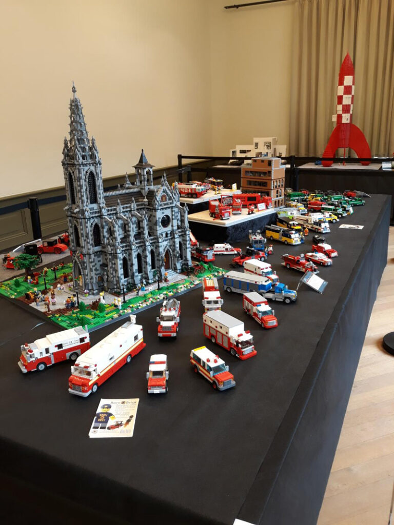 LEGO-Ausstellung Kloster Machern 2023 Fahrzeuge MOCs