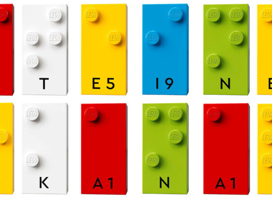LEGO® Braille Steine bald zum Kauf erhältlich