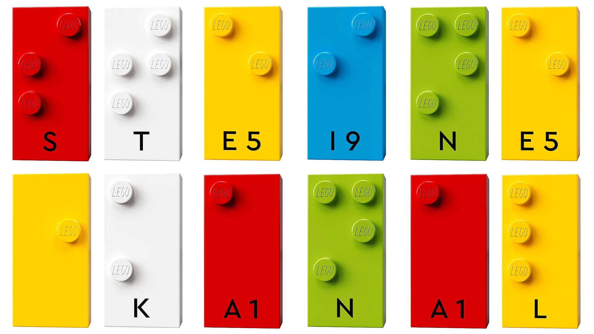 LEGO Braille Steine Titelbild Steine Kanal
