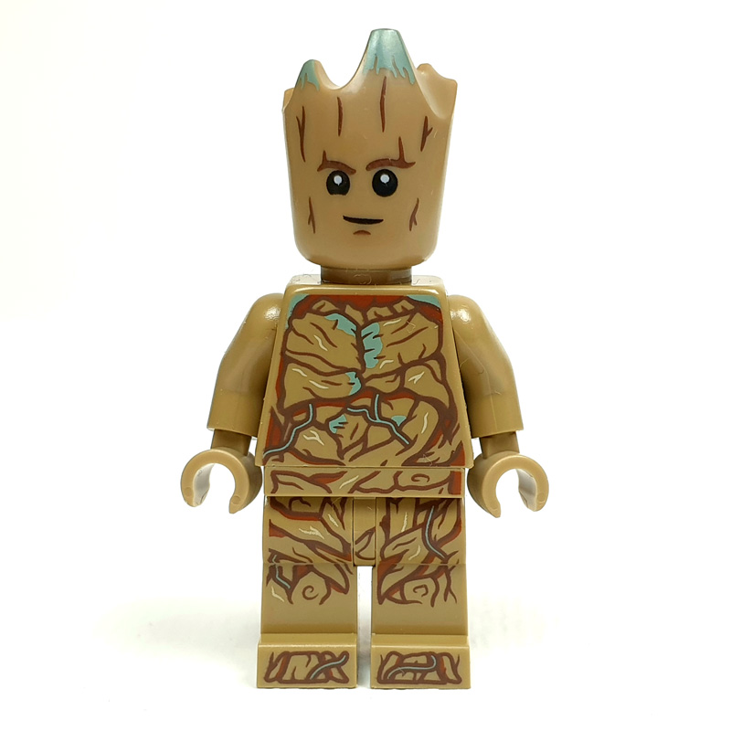 LEGO Marvel Avengers Magazin 19/2023 Minifigur Groot Vorderseite