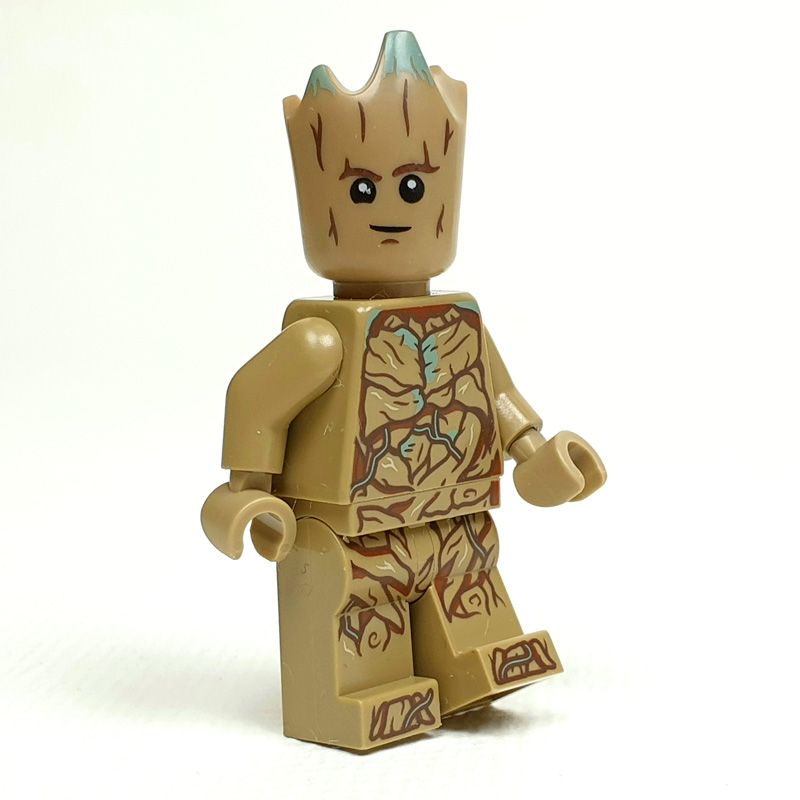 LEGO Marvel Avengers Magazin 19/2023 Minifigur Groot
