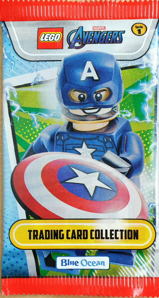 LEGO Marvel Avengers Magazin 19/2023 Kartenbooster