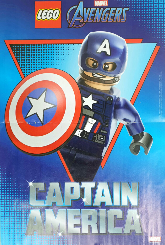 LEGO Marvel Avengers Magazin 19/2023 Poster