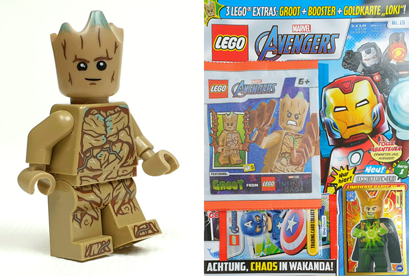 LEGO Marvel Avengers Magazin 19/2023 Titel