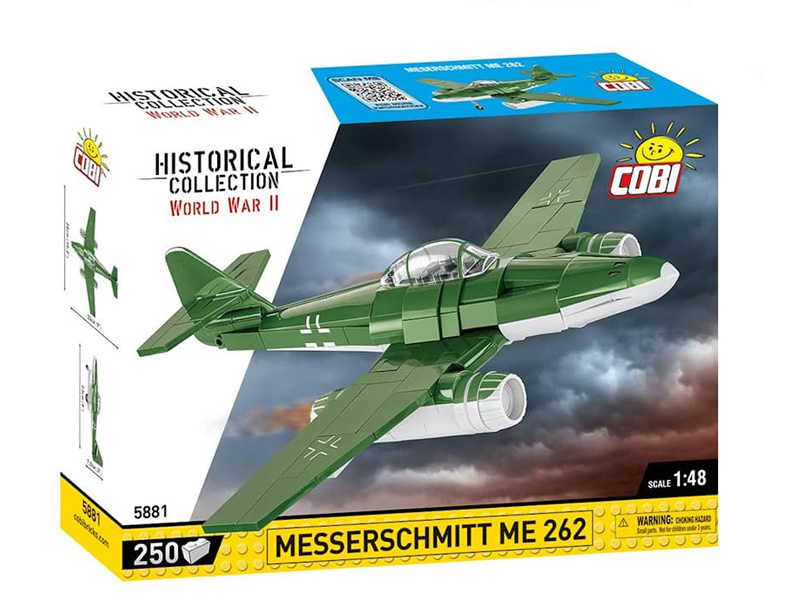 COBI Neuheiten September Messerschmitt Me262 5881 box