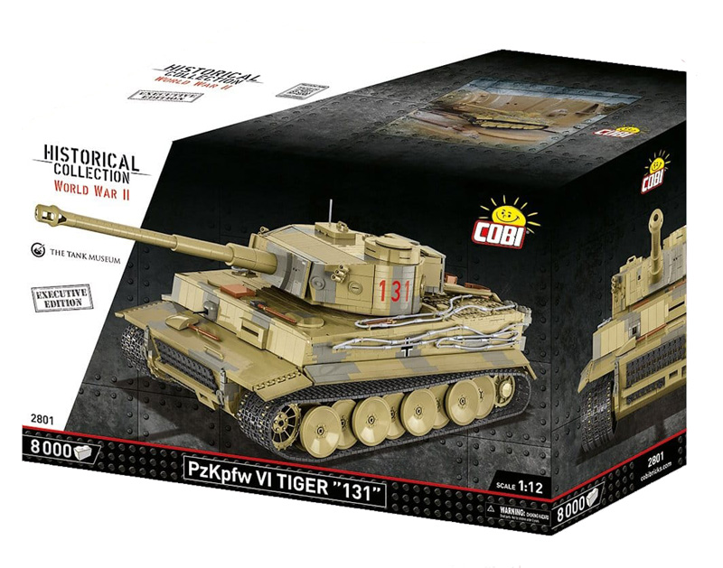 COBI 2801 Tiger 131 Box Vorderseite