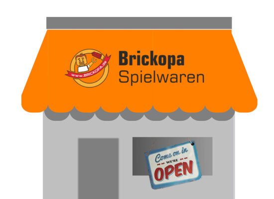 Brickopa Spielwaren: Veränderte Öffnungszeiten ab September