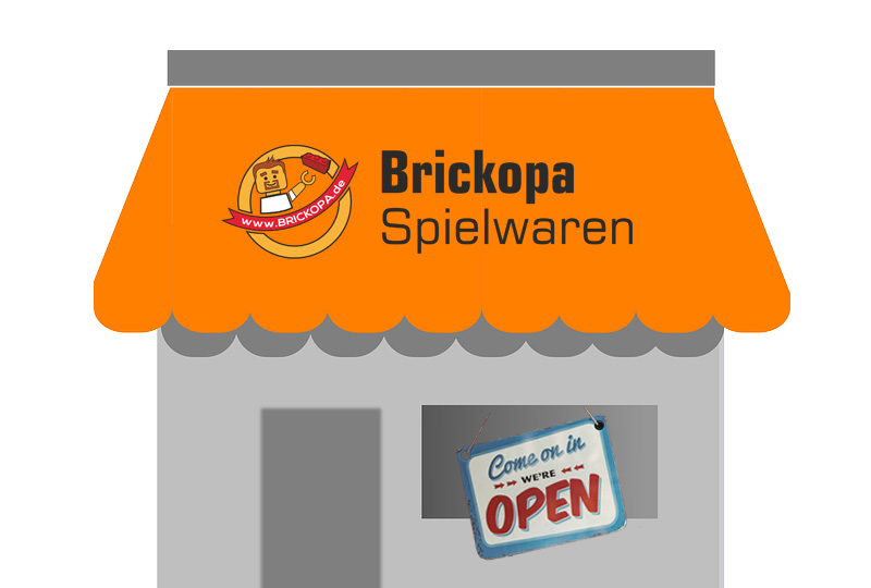 Brickopa geänderte Öffnungszeiten