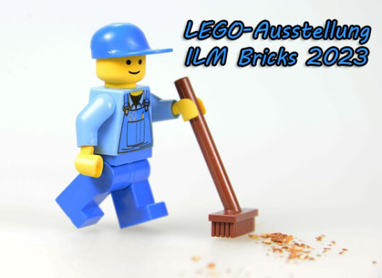 LEGO-Ausstellung ILM Bricks 2023: Alle Infos