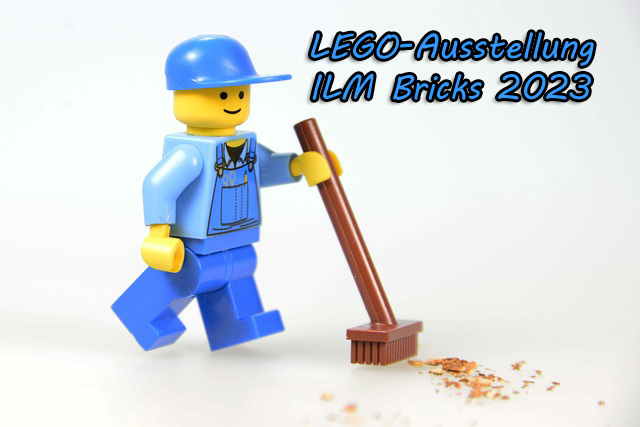 LEGO-Ausstellung ILM Bricks 2023 Titel