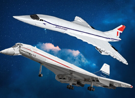 LEGO Concorde 10318 und COBI Concorde 1917 im Vergleich - welche Variante ist besser?