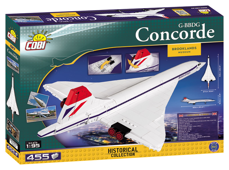 Concorde COBI 1917 Box Rückseite