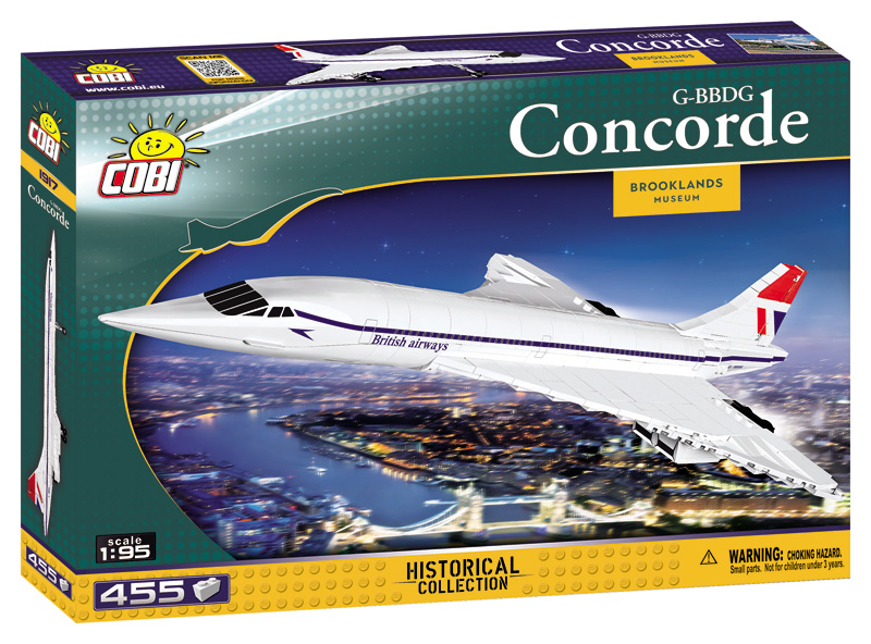 Concorde COBI 1917 Box Vorderseite