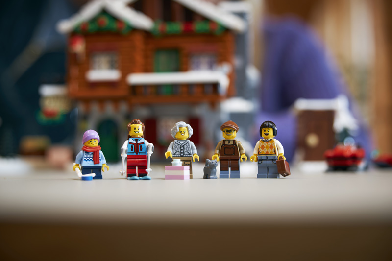 LEGO Almhütte 10325 Minifiguren