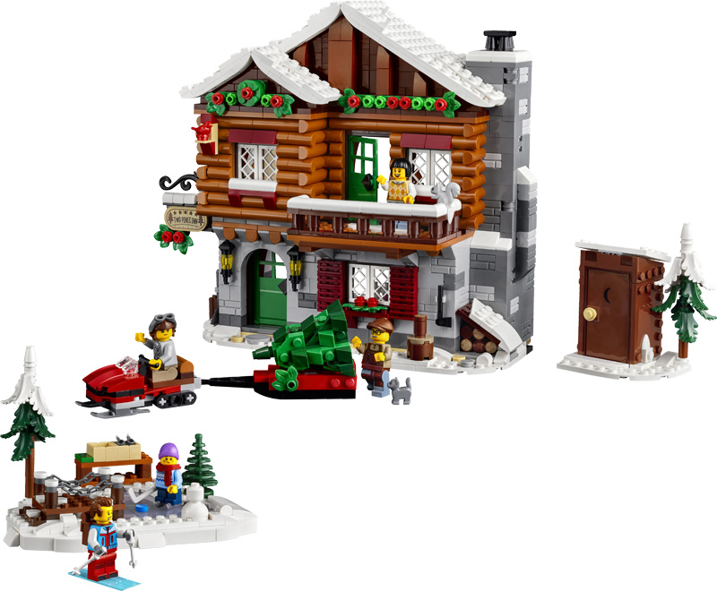 LEGO Almhütte 10325 Set komplett