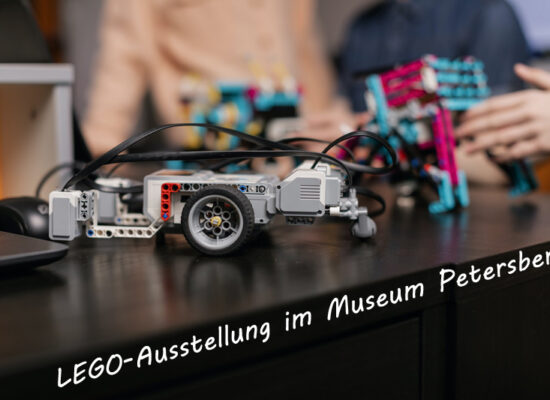 LEGO-Ausstellung im Museum Petersberg gestartet