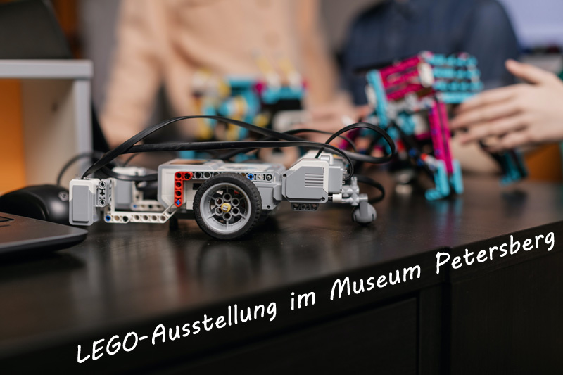 LEGO-Ausstellung Museum Petersberg Technic Titel