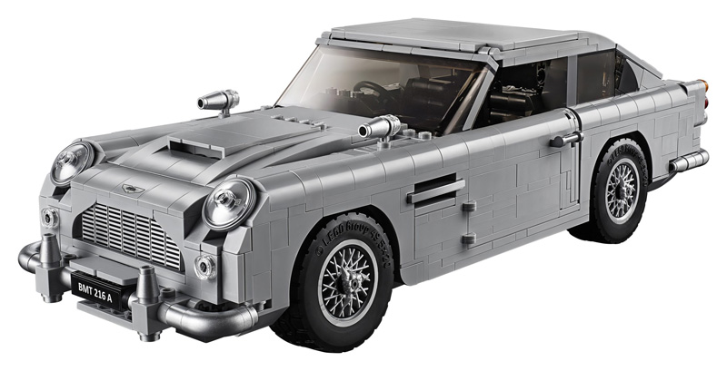 LEGO JAmes Bond Aston Martin 10262