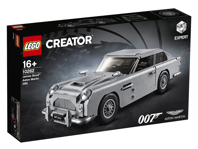 LEGO JAmes Bond Aston Martin 10262 Box Vorderseite