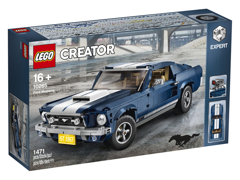 LEGO 10265 Ford Mustang Box Vorderseite