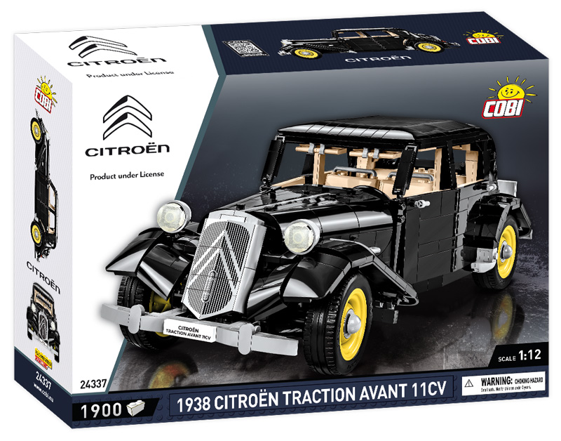 COBI 1938 Citroen Traction Avant 11 Cv Box