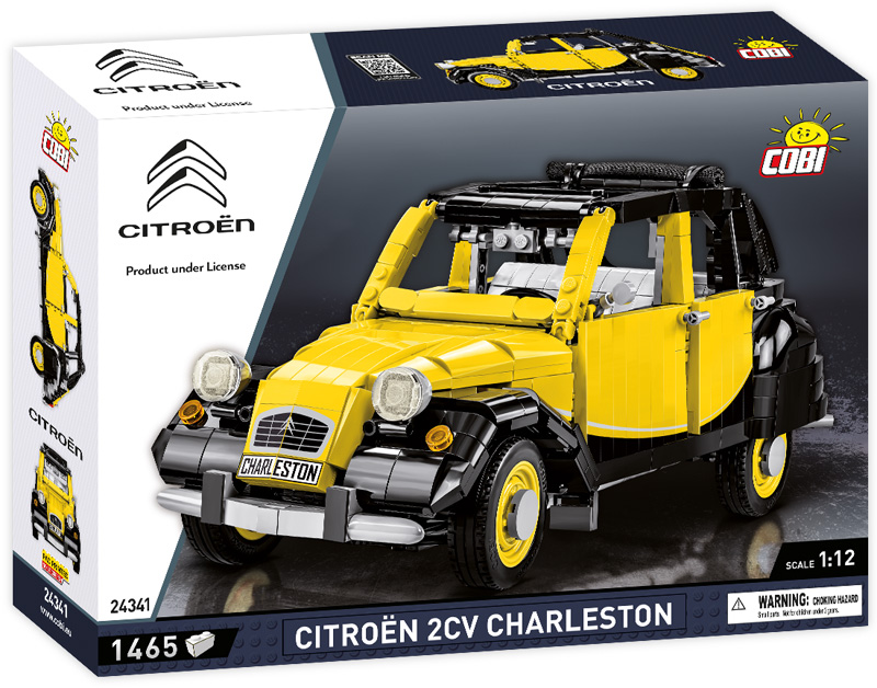 COBI Citroen 2CV Charleston 24341 Box