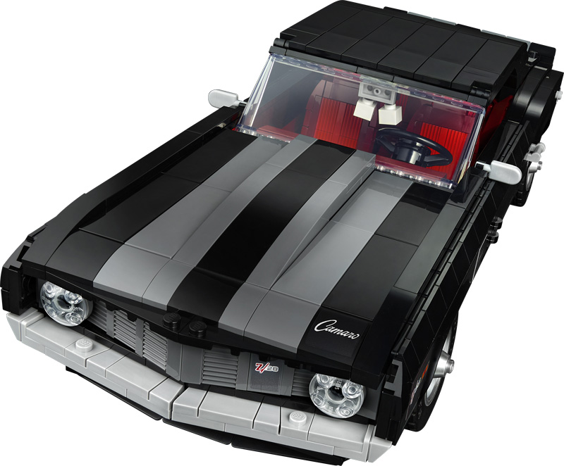 LEGO Chevrolet Camaro Z28 10304 Draufsicht