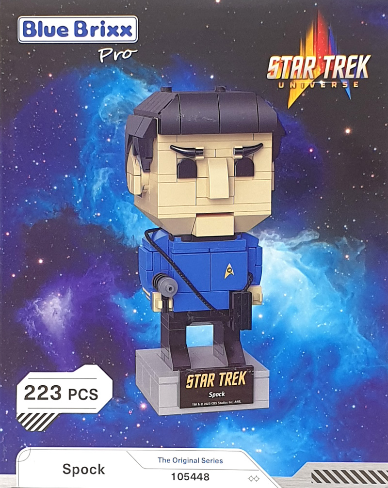 BlueBrixx Spock 105448 Box Vorderseite