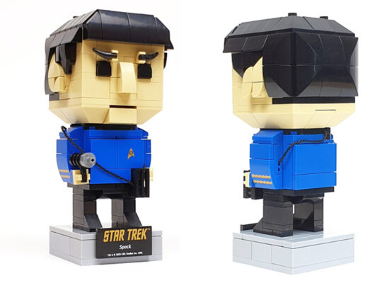 BlueBrixx Star Trek Spock (105448) Review