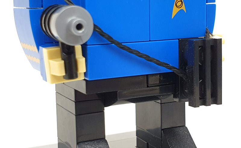 BlueBrixx Spock 105448 Detail Tricorder