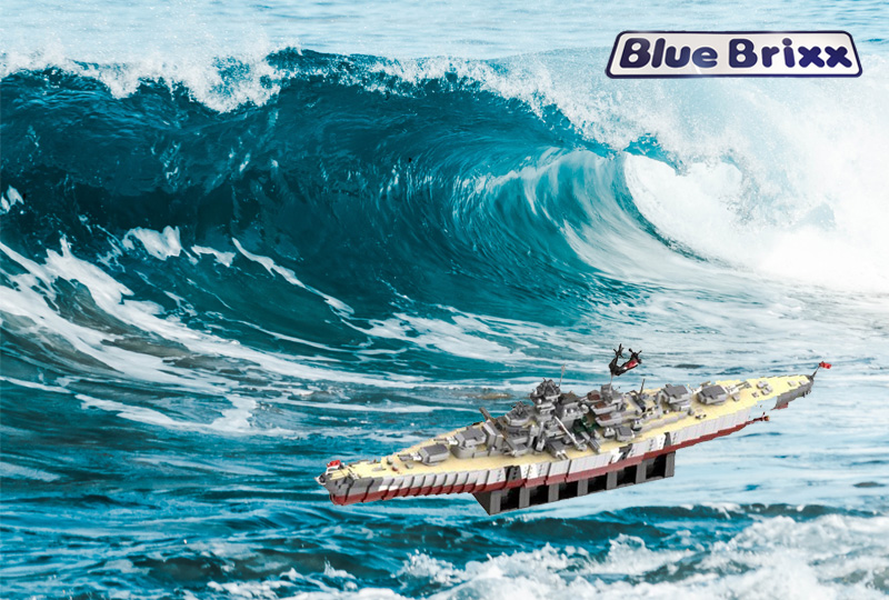 Bluebrixx Bismarck 107291 Titel