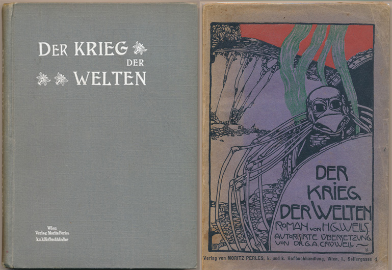 BlueBrixx Krieg der Welten 107311 Dreibeiniger Weltenzerstörer Buch HG Wells Erstausgaben