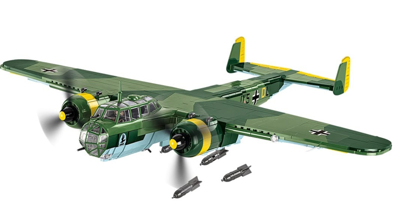 COBI 5753 Limited Edition Dornier DO 17Z-2 Flugzeug