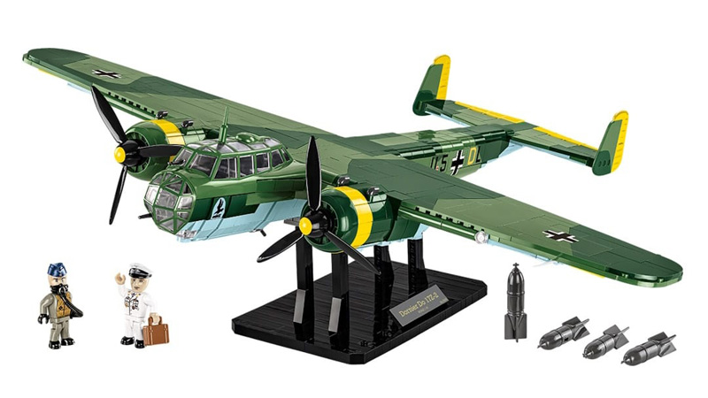 COBI 5753 Limited Edition Dornier DO 17Z-2 Set komplett