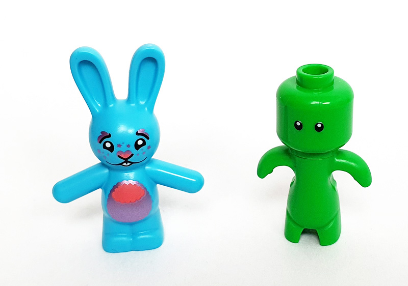 LEGO DreamZzz Polybag 30636 Z-Blob und Bunchus Flucht vor der Spinne Minifiguren Z-Blob und Bunchu Bunny