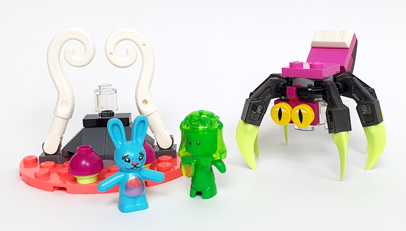 LEGO DreamZzz Polybag 30636 Z-Blob und Bunchus Flucht vor der Spinne Set gesamt