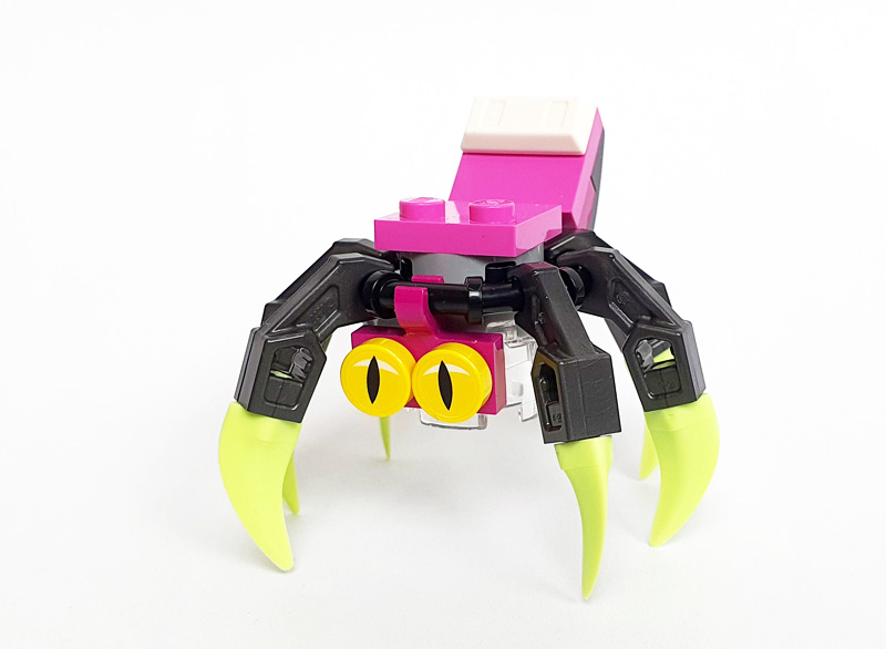 LEGO DreamZzz Polybag 30636 Z-Blob und Bunchus Flucht vor der Spinne Minifiguren Albtraummonster