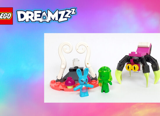 LEGO DreamZzz Polybag 30636 Z-Blob und Bunchus Flucht vor der Spinne - Review