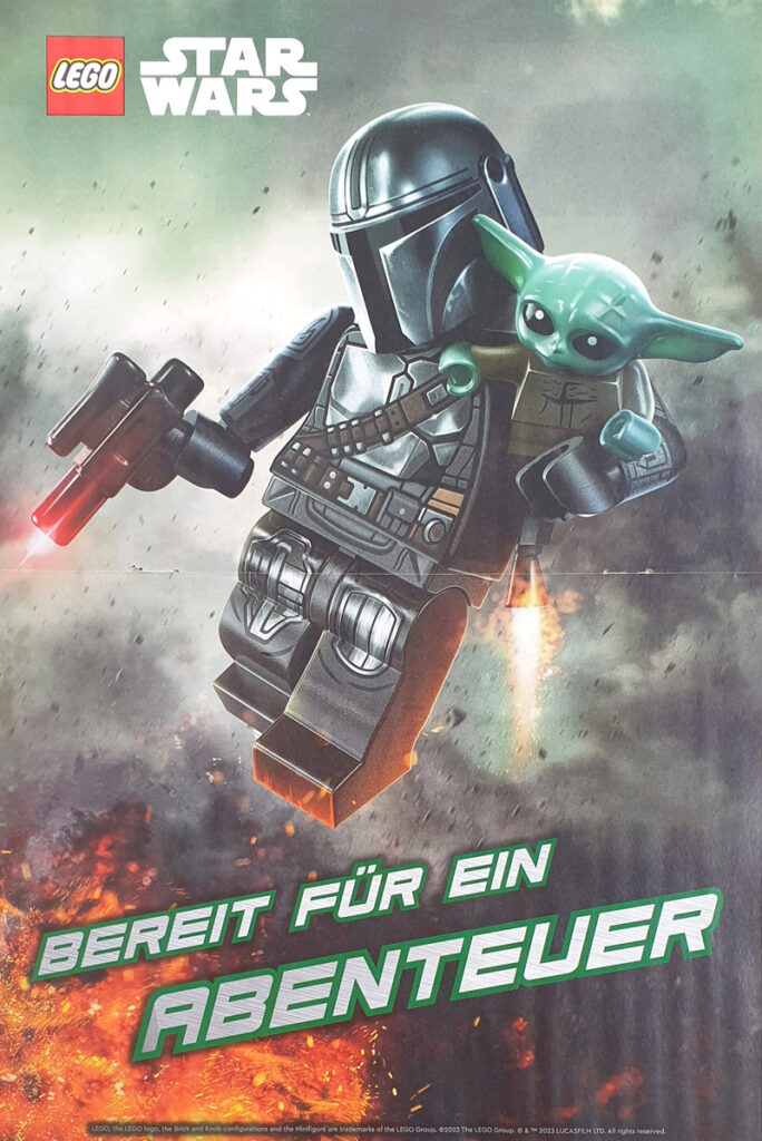 LEGO Star Wars Magazin 100/2023 Poster