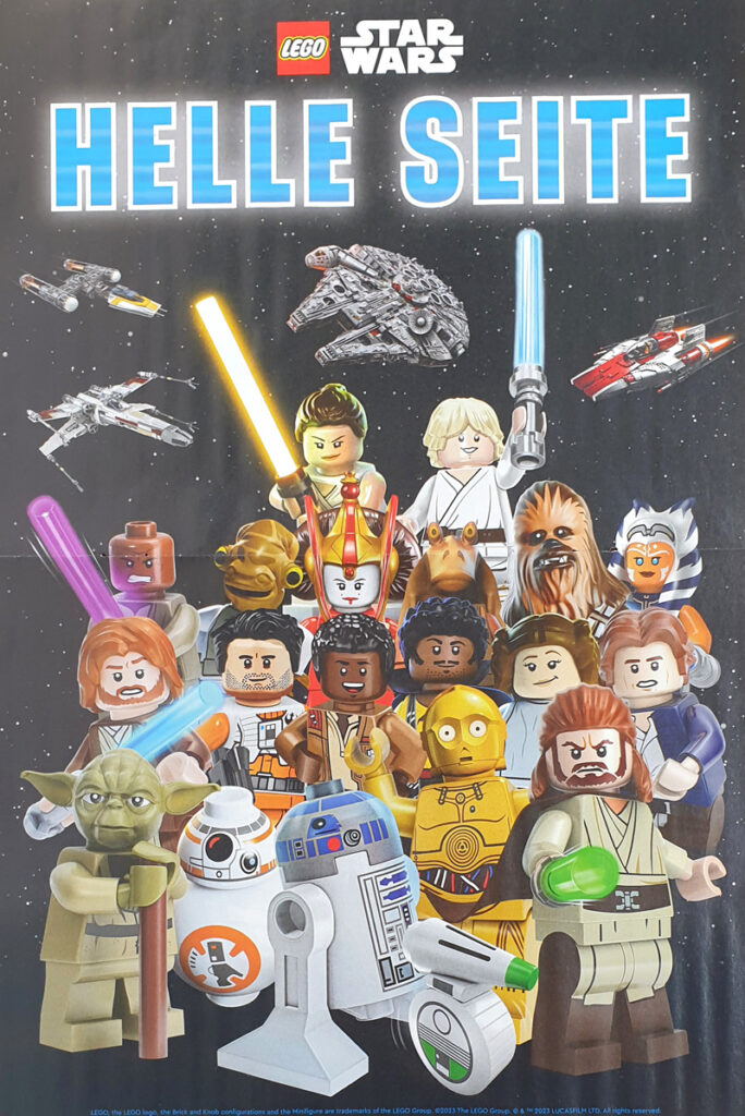 LEGO Star Wars Magazin 100/2023 Poster