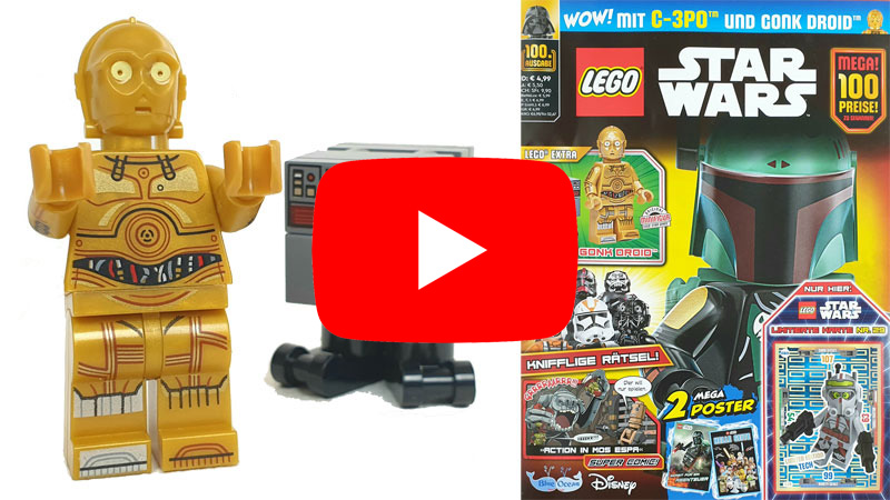 LEGO Star Wars Magazin 100/2023 als Video schauen