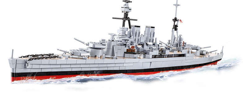 COBI HMS Hood 4830 Set