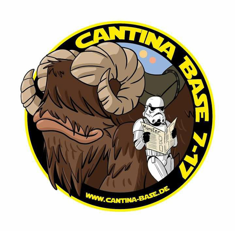 IDS Brickworld 2023 Star Wars Cosplay Cantina Base 7-17 Logo