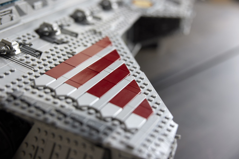 LEGO Star Wars Angriffskreuzer Venator UCS 75367 Detail