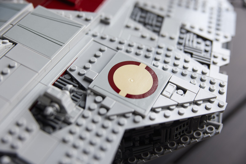 LEGO Star Wars Angriffskreuzer Venator UCS 75367 Detail