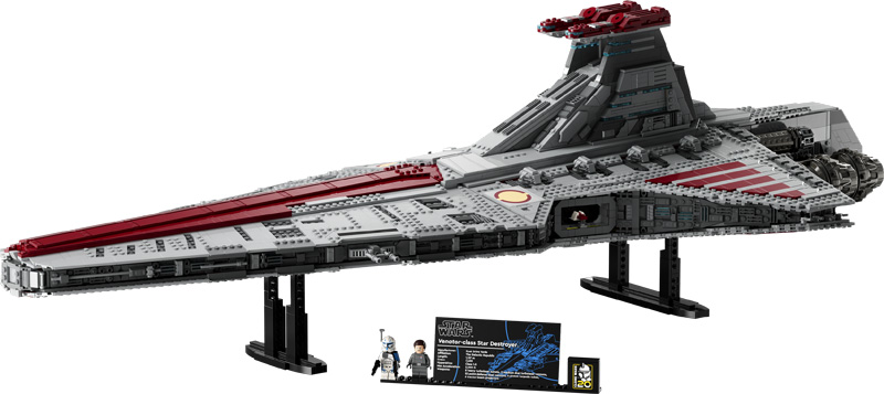 LEGO Star Wars Angriffskreuzer Venator UCS 75367 Set komplett