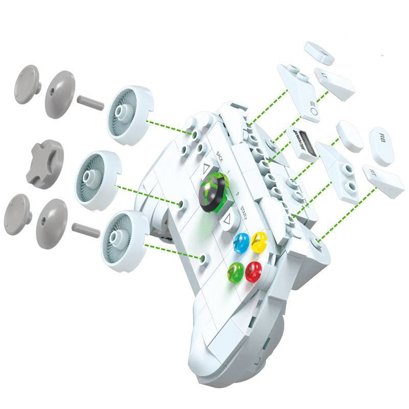 MEGA Microsoft Xbox 360 Controller Details